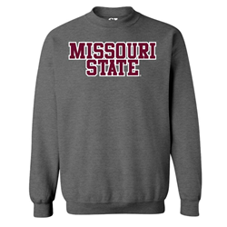 CI Sport Missouri State Gray Crewneck