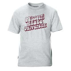 CI Sport Missouri State University Gray Ladies Tee