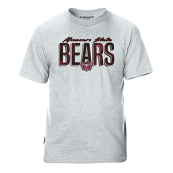 CI Sport Missouri State Bears Bear Head Gray Tee