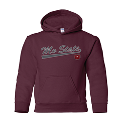 Original BearWear Mo State Youth Maroon Hoodie