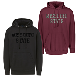 MV Sport Missouri State Reflective Letters Hoodie