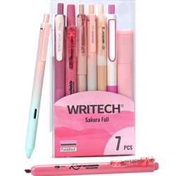 Writech Sakura Fall 7 Piece Set