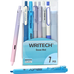 Writech Ocean Mist 7 Piece Set