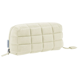 Kokuyo Fluffy White Pencase