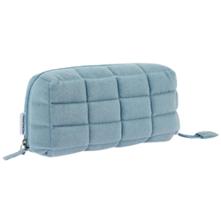 Kokuyo Fluffy Blue Pencase