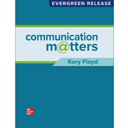 COMMUNICATION MATTERS (EVERGREEN RELEASE LOOSE LEAF PRINT)