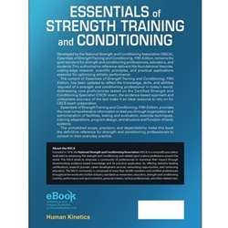 ALT FORMAT: ESSENTIALS OF STRENGTH TRAINING AND CONDITIONING + HKPROPEL ACCESS