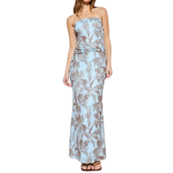 Strapless Maxi Dress