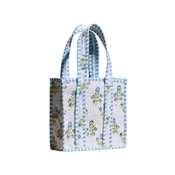 Quilted Floral Mini Bag