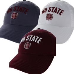 Legacy Mo State Bear Head Adjustable Cap