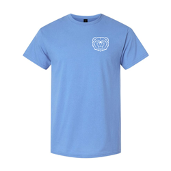 Original BearWear Bear Head Mo State Blue Tee