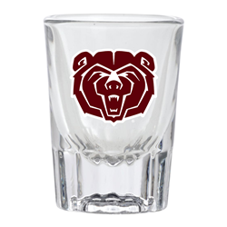 Nordic Bear Head Clear Shot Glass