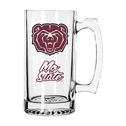 Nordic Bear Head Mo State Glass Mug