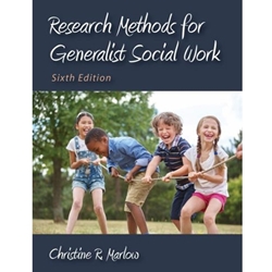 ALT FORMAT: RESEARCH METHODS FOR GENERALIST SOCIAL WORK
