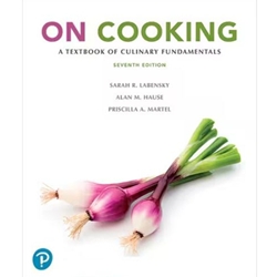 ALT FORMAT: ON COOKING: A TEXTBOOK OF CULINARY FUNDAMENTALS