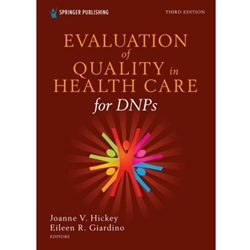 STREAMLINED NUR 860 EVALUATION OF QUALITY IN HEALTH CARE FOR DNPS EBOOK