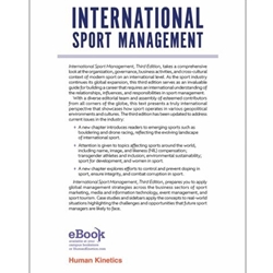 ALT FORMAT: INTERNATIONAL SPORT MANAGEMENT