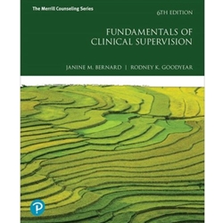 ALT FORMAT: FUNDAMENTALS OF CLINICAL SUPERVISION