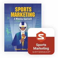 STREAMLINED SPR 406 SPORTS MARKETING STUKENT COURSEWARE + SIMTERNSHIP