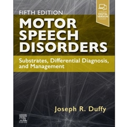 ALT FORMAT: MOTOR SPEECH DISORDERS