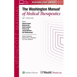 ALT FORMAT: WASHINGTON MANUAL OF MEDICAL THERAPEUTICS