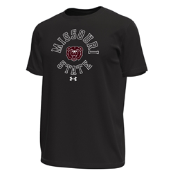 Under Armour Missouri Bear Head State Men's Black Tee