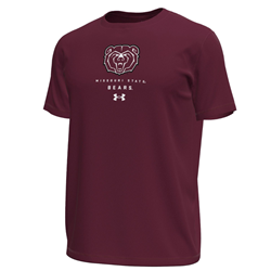 Under Armour Bear Head Missouri State Bears Men's Maroon Tee
