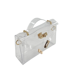 Top Handle Clear Bag