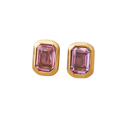 Crystal Stud Earrings