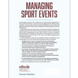 ALT FORMAT: MANAGING SPORT EVENTS W/ HKPROPEL