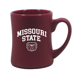 Nordic Missouri State Bear Head Maroon Mug