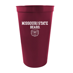 Nordic Missouri State Bears Bear Head Maroon Stadium Cup