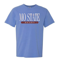 Original BearWear Mo State Bears Blue Tee