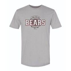 Original BearWear Property of Missouri State Seal Bears Gray Tee