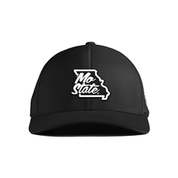 Branded Bills Mo State in State Outline Black Cap