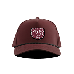 Branded Bills Bear Head Maroon Cap