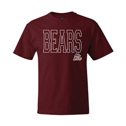 Original BearWear Bears Mo State Maroon Tee