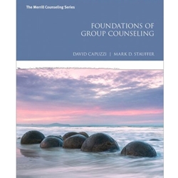 ALT FORMAT: FOUNDATIONS OF GROUP COUNSELING