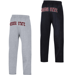 Champion Bear Head Missouri State Open Leg Sweatpants