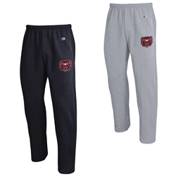 Champion Bear Head Mo State Est. 1905 Bears Sweatpants