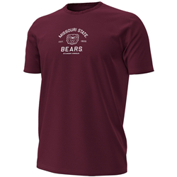 Under Armour Missouri State Bear Head Est. 1905 Bears Maroon Tee