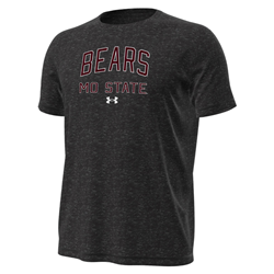 Under Armour Bears Mo State Black Tee