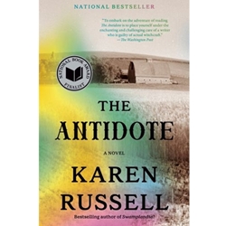 ALT FORMAT: THE ANTIDOTE : A NOVEL