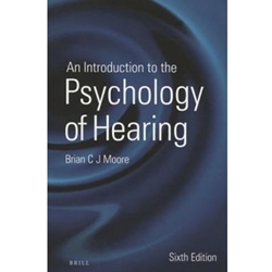 INTRO TO THE PSYCHOLOGY OF HEARING