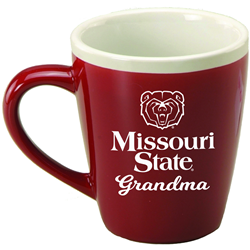 RSFJ Bear Head Missouri State Grandma Maroon Mug