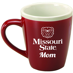 RSFJ Bear Head Missouri State Mom Maroon Mug