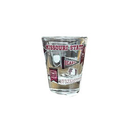 RSFJ Mo State Flags and Logo Shot Glass