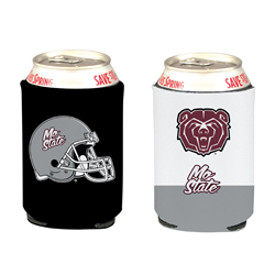 Jardine Mo State Helmet and Bear Head Mo State 2 Pack Can Coolers