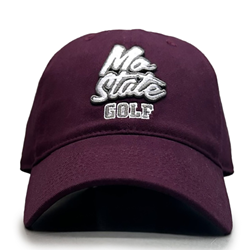 The Game Mo State Golf Maroon Cap