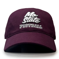 The Game Mo State Football Maroon Cap